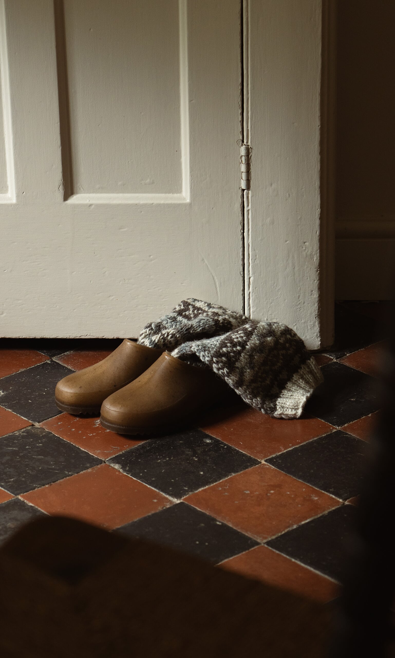 Flint Fair Isle Socks