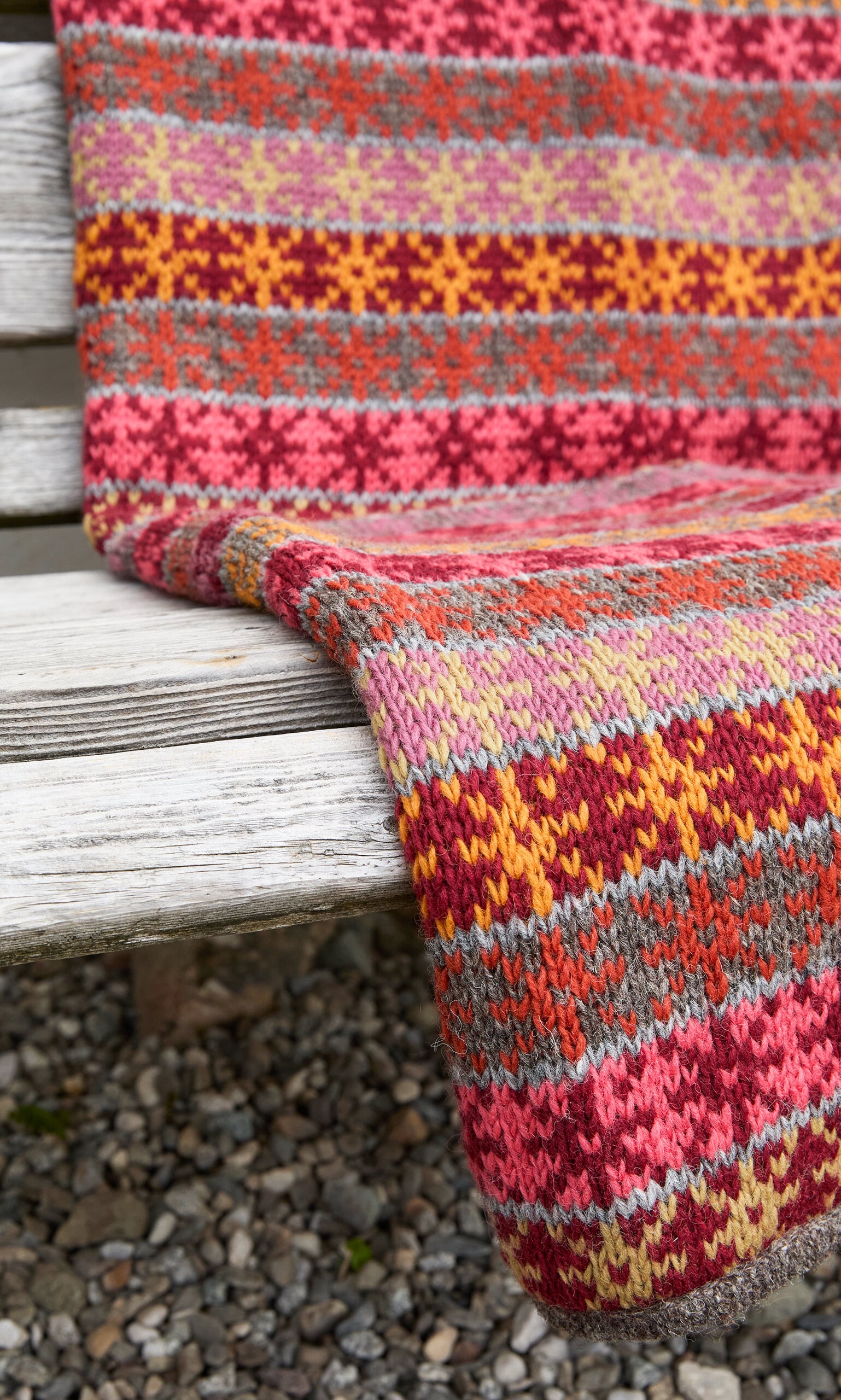 Tintagel Fairisle Throw