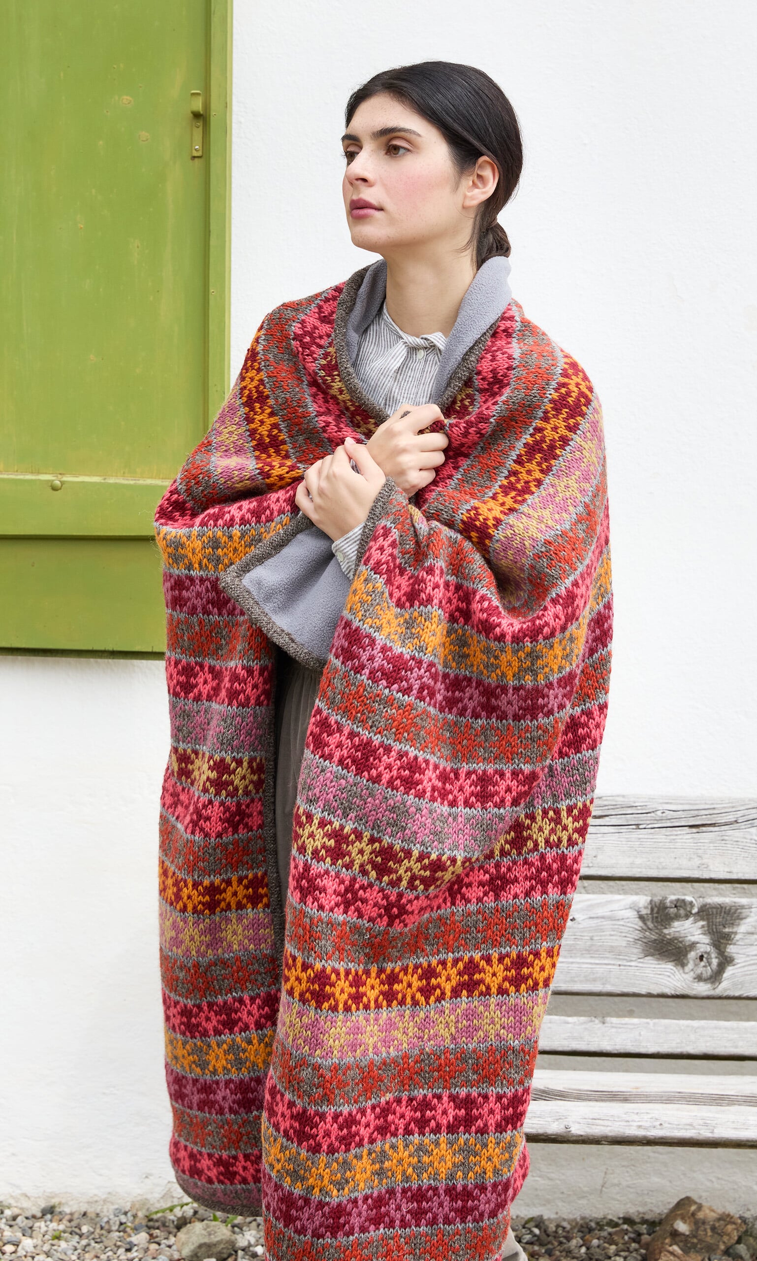Tintagel Fairisle Throw