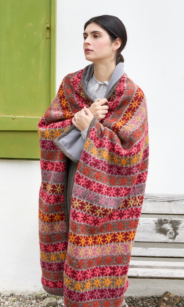 Tintagel Fairisle Throw