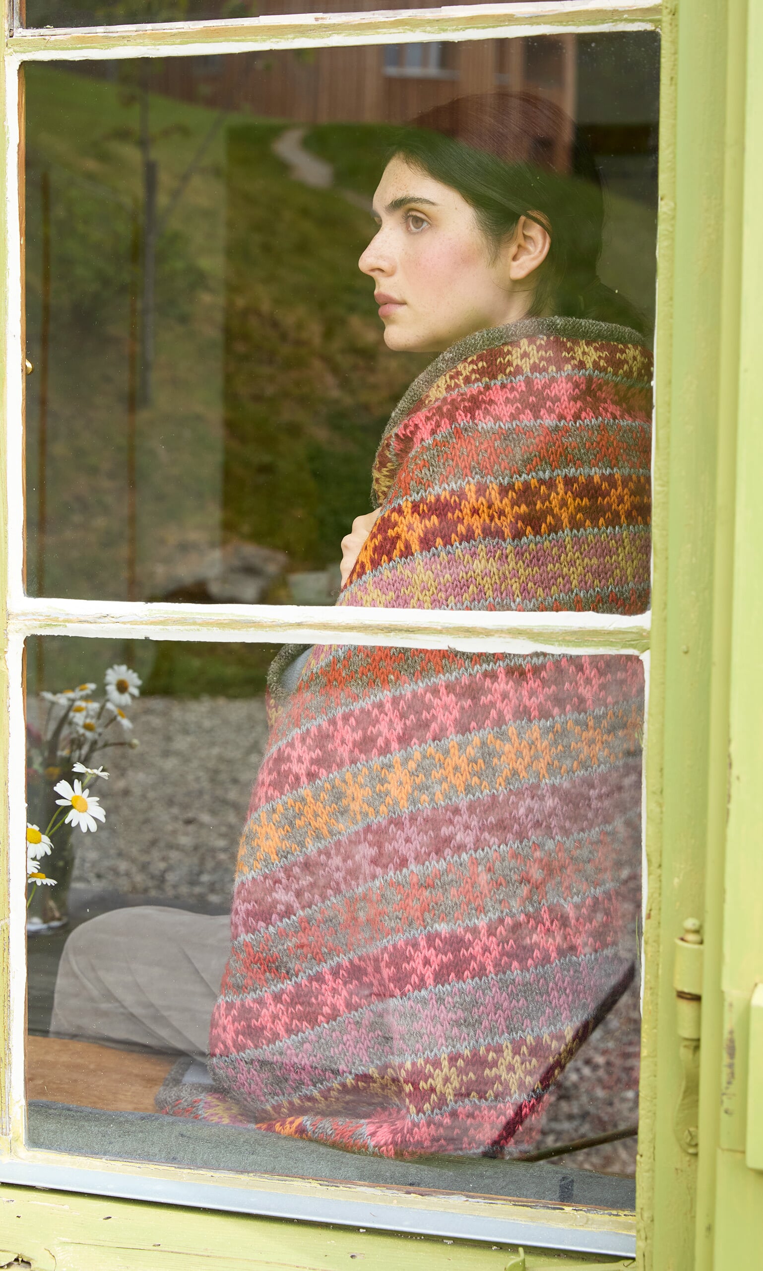 Tintagel Fairisle Throw