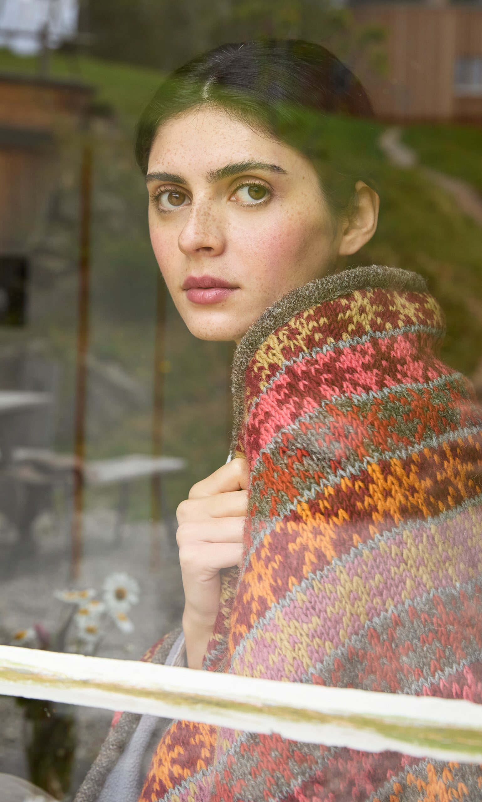 Tintagel Fairisle Throw