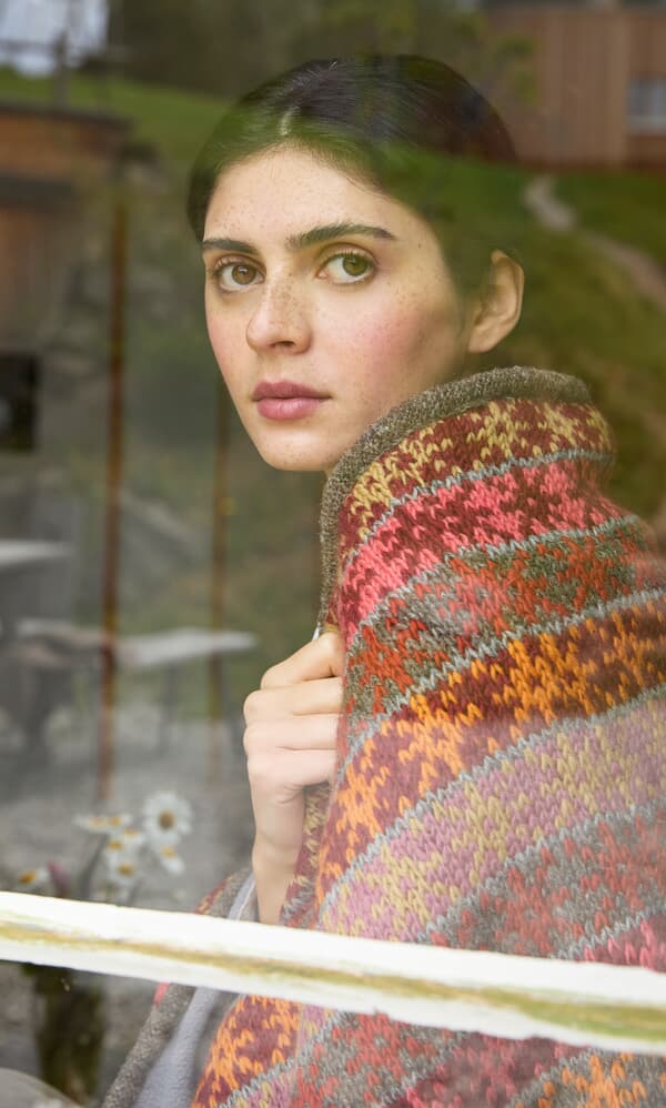 Tintagel Fairisle Throw