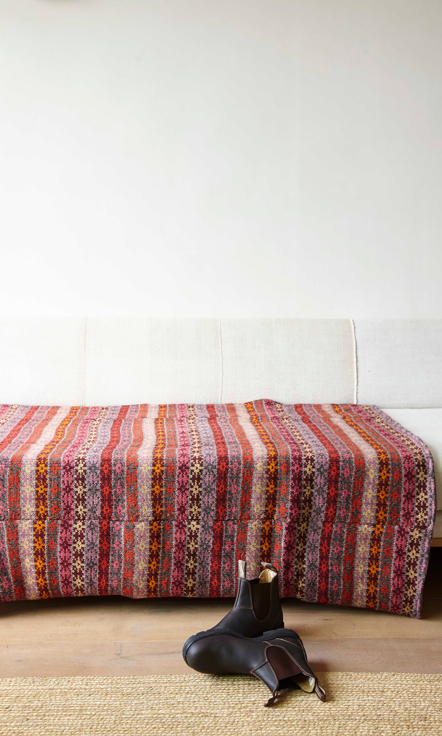 Tintagel Fairisle Throw