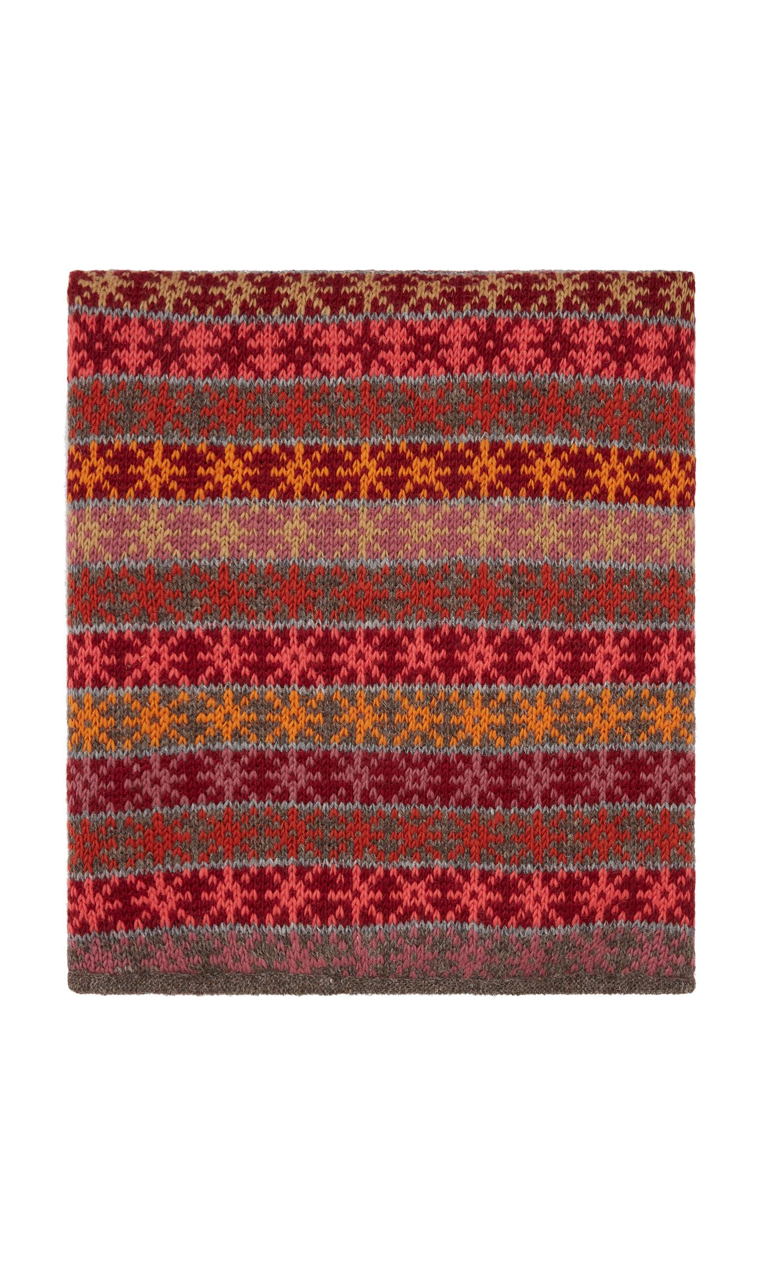 Tintagel Fairisle Throw