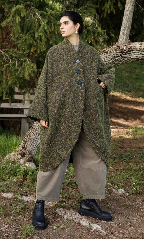 Szetu Tweedy Coat