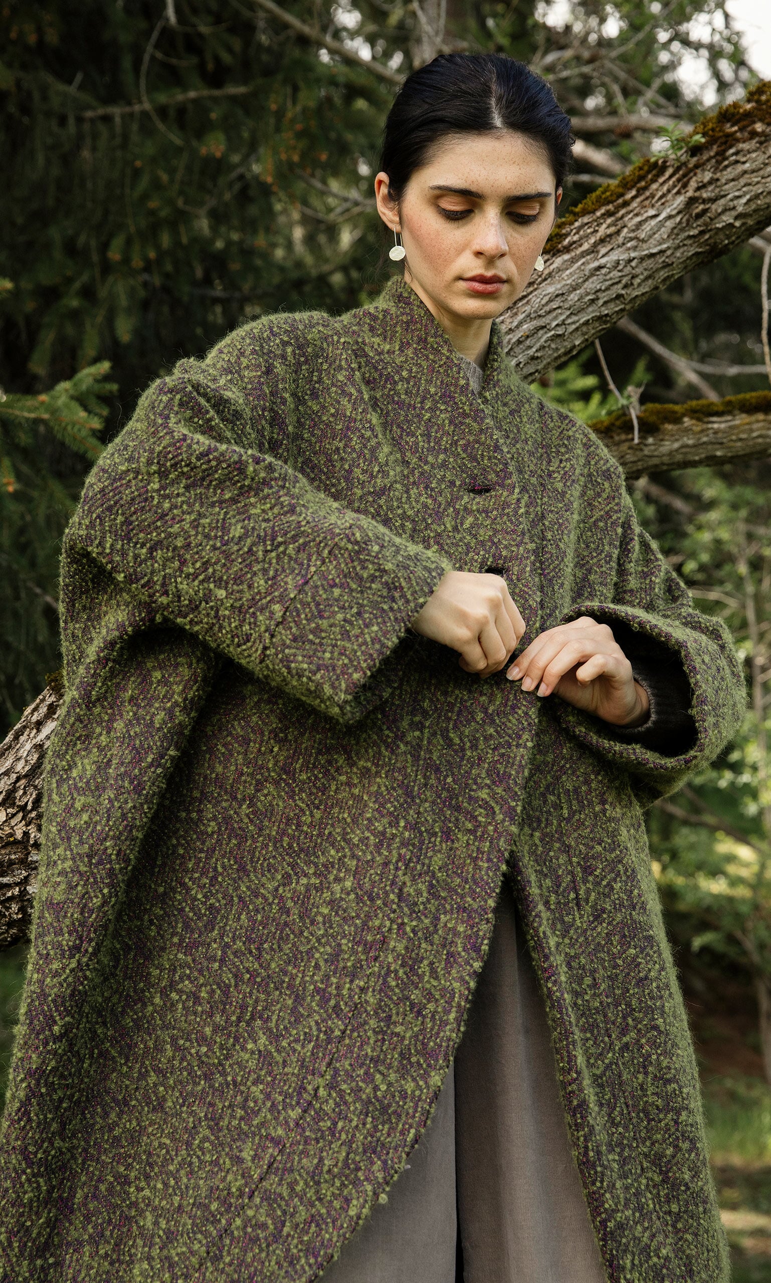 Szetu Tweedy Coat