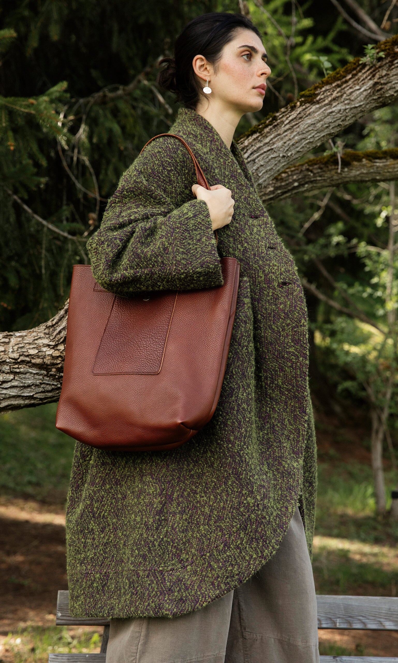 Szetu Tweedy Coat