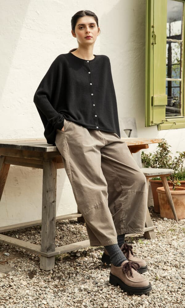 Alma Cardigan - Black