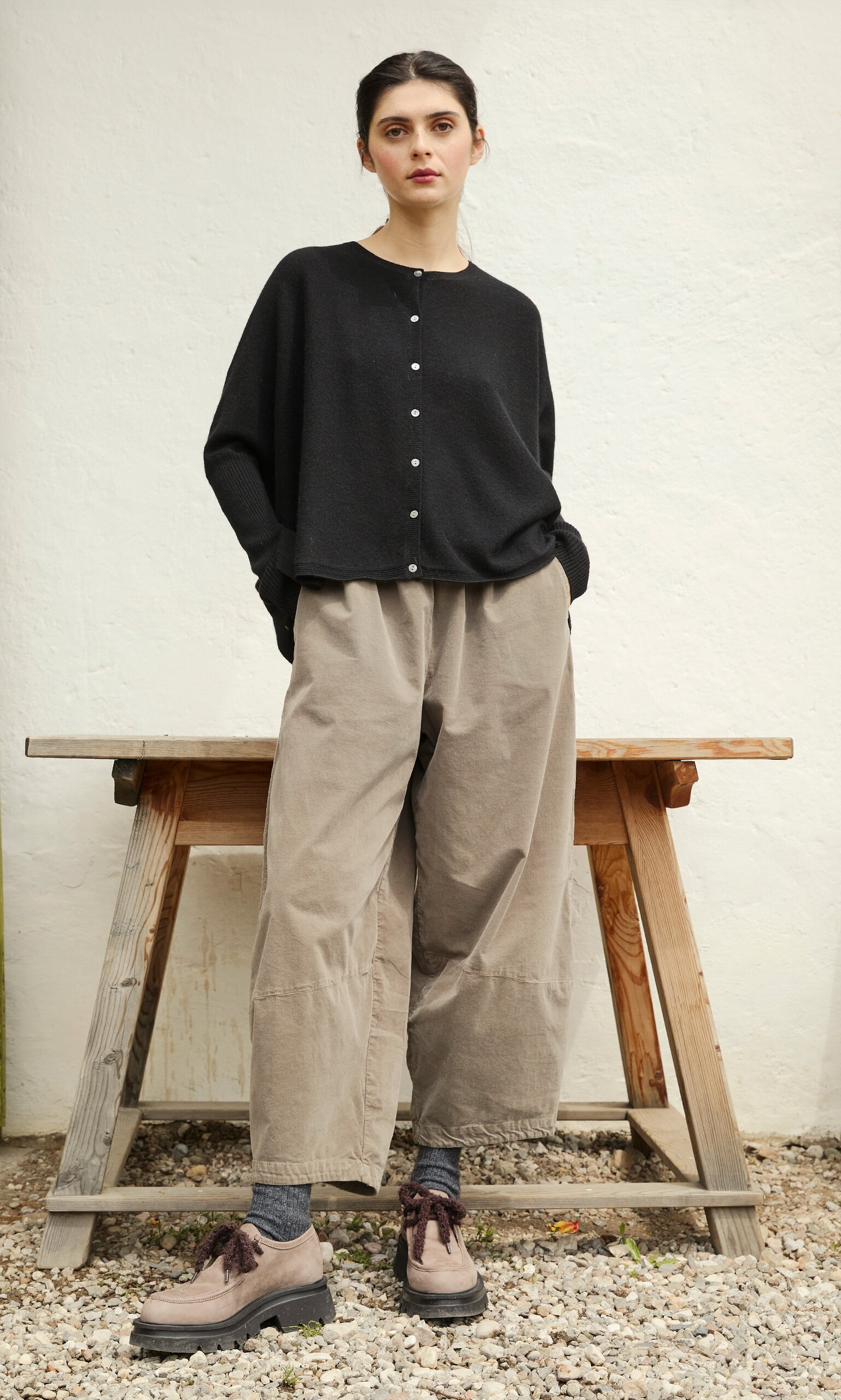 Alma Cardigan - Black