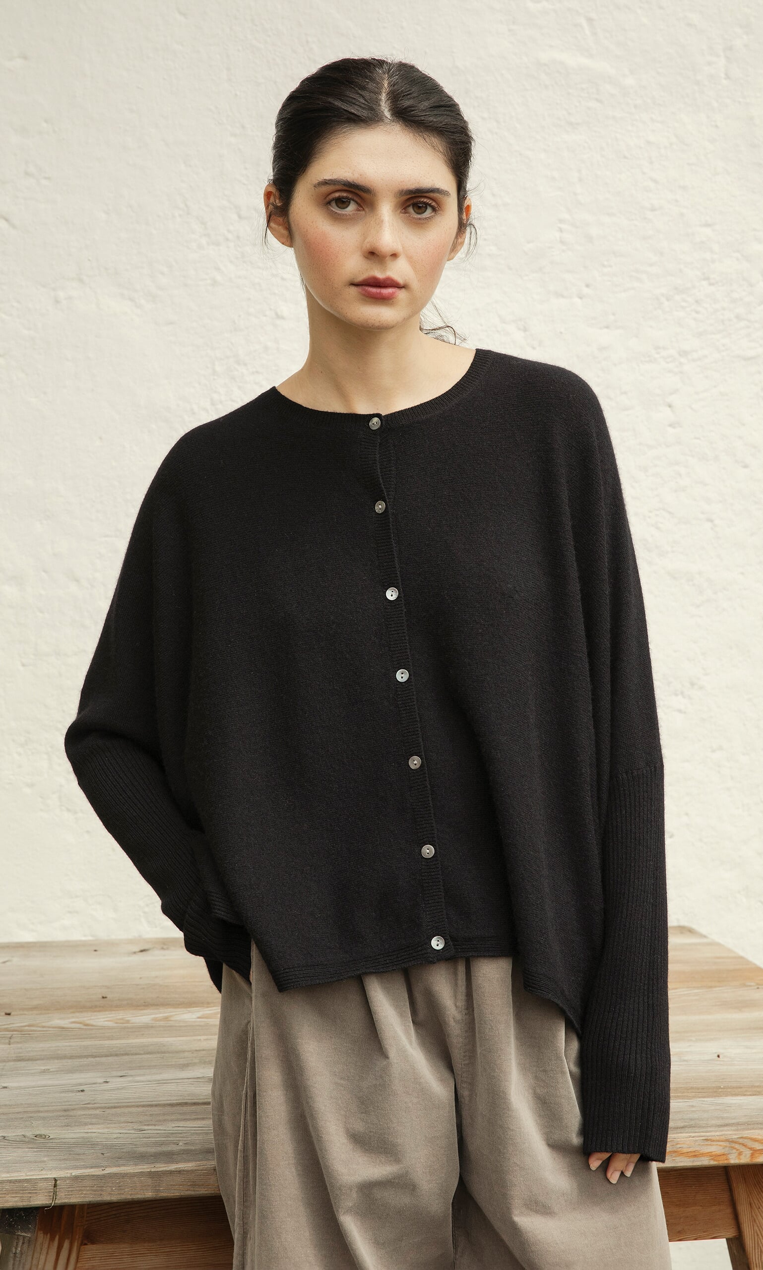 Alma Cardigan - Black