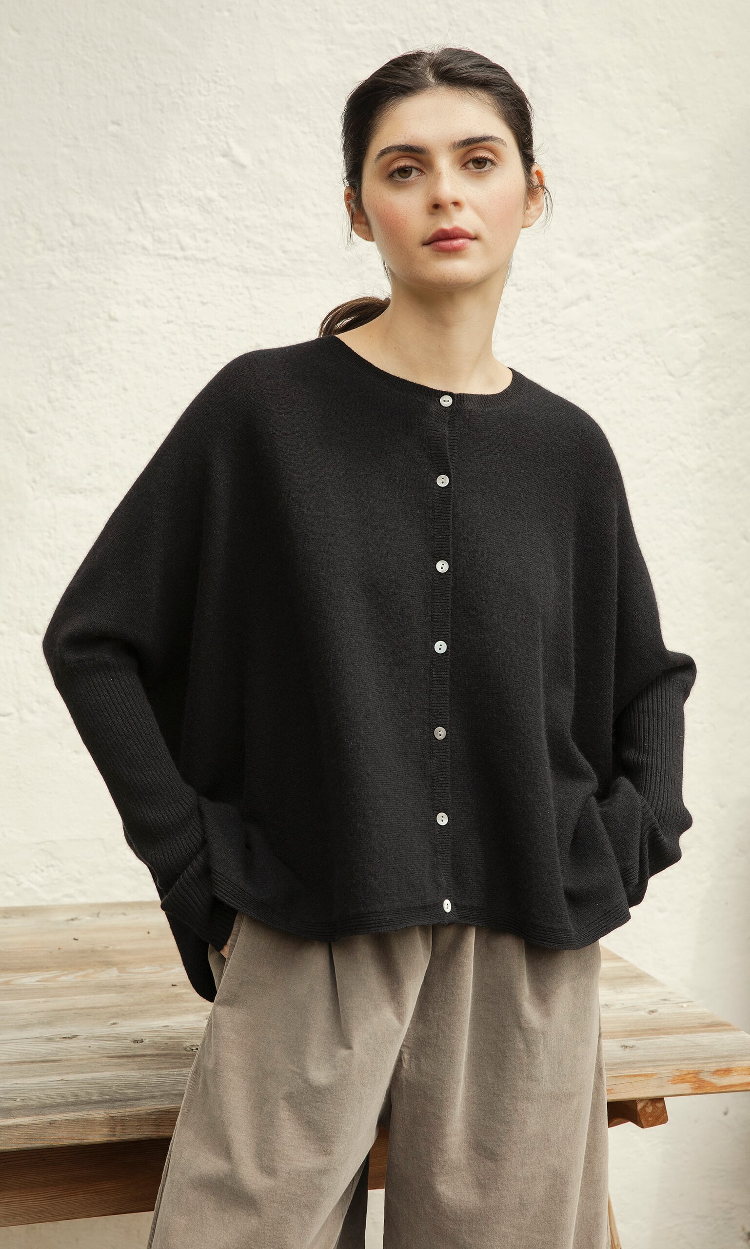 Alma Cardigan - Black