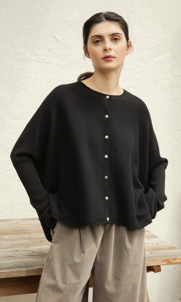 Alma Cardigan - Black
