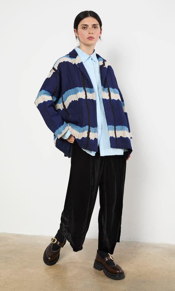 Sakai Indigo Jacket