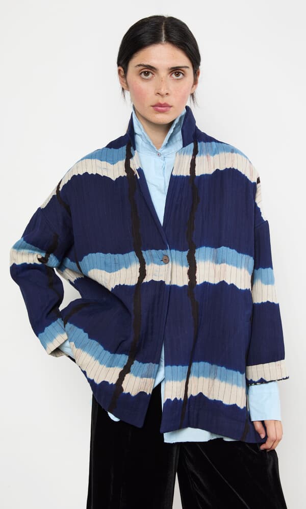 Sakai Indigo Jacket