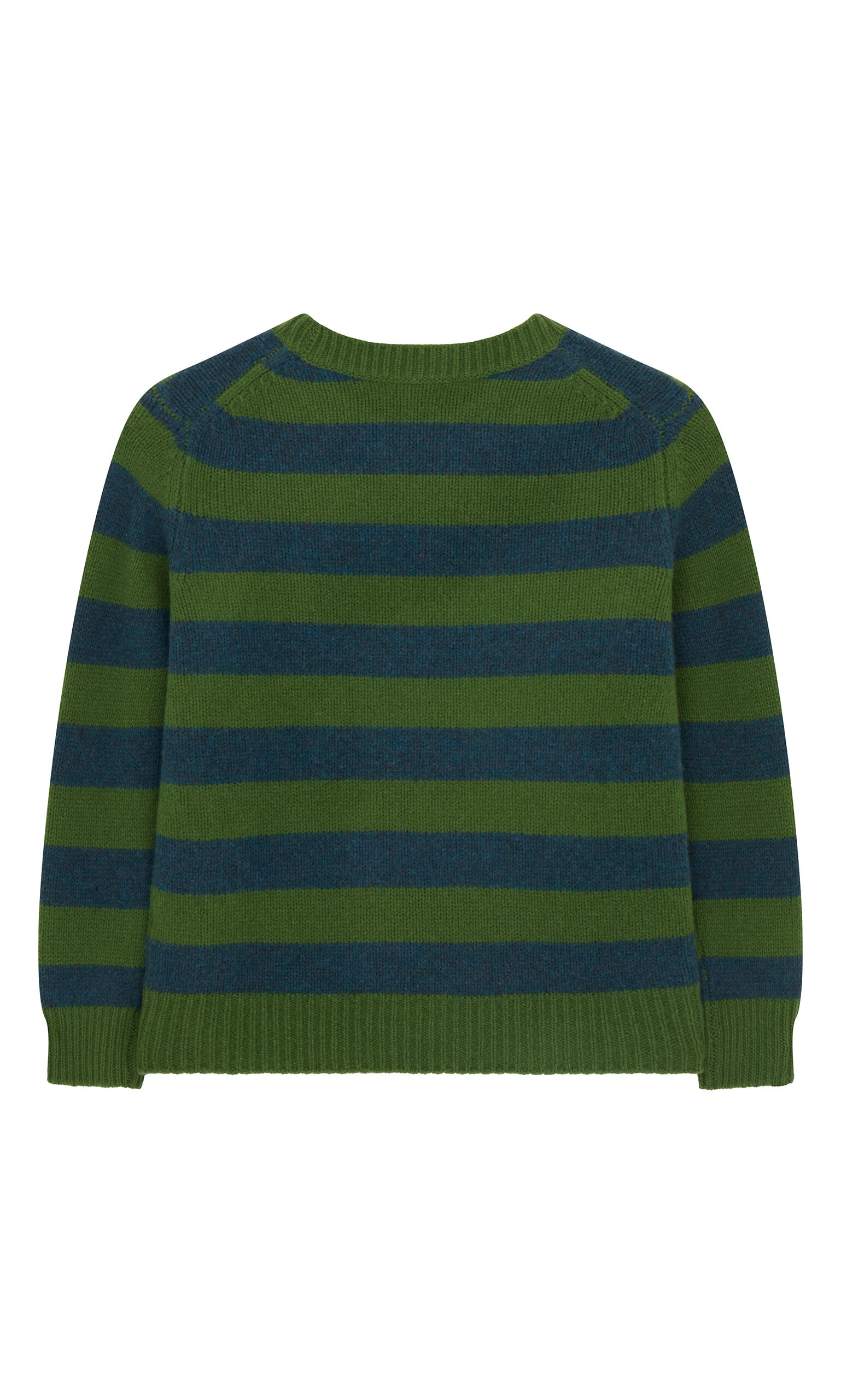 Teal Stripe Jumper