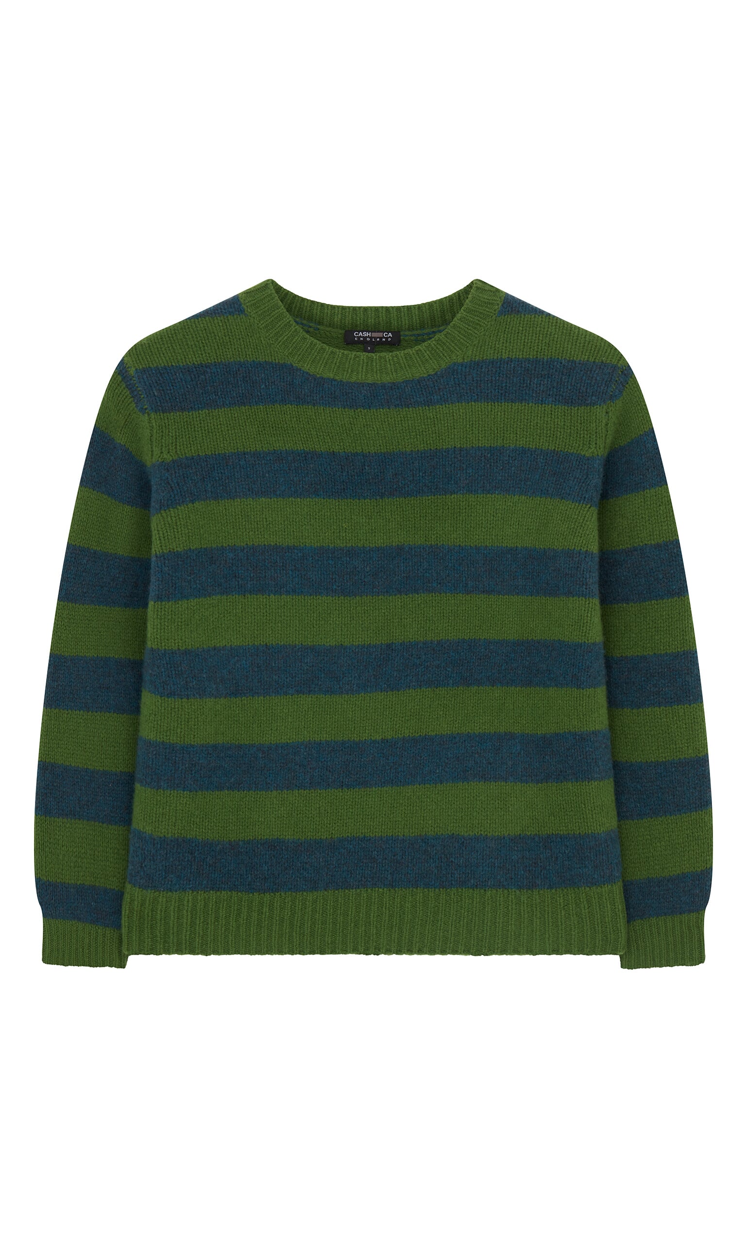 Teal Stripe Jumper