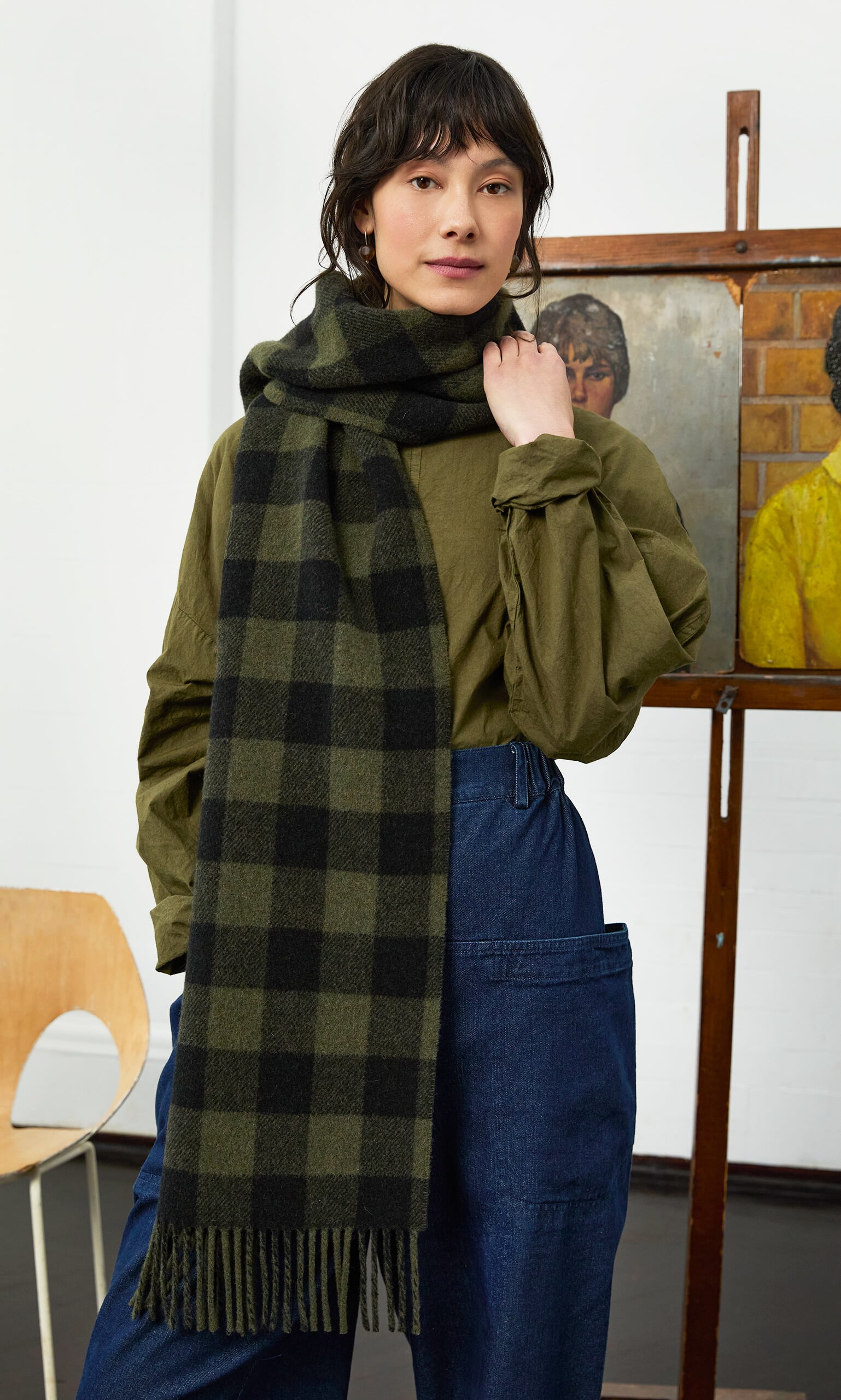 Cyress Scarf