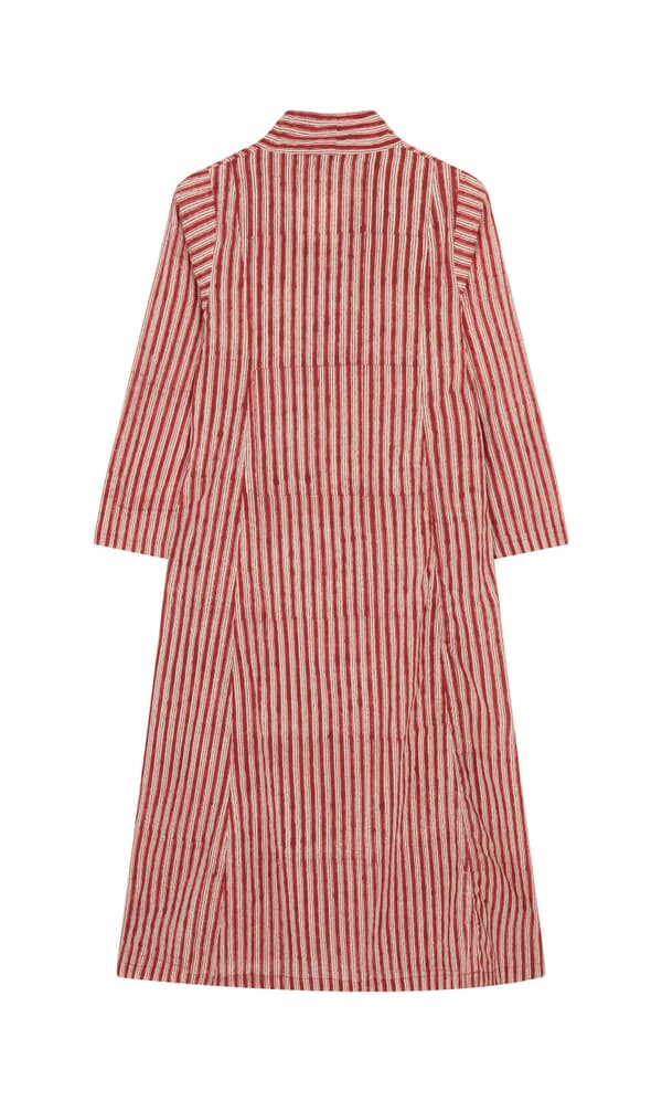 Hoyland Dress - Poppy Red