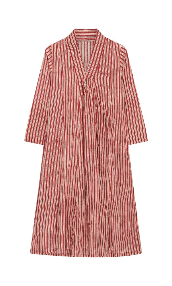 Hoyland Dress - Poppy Red