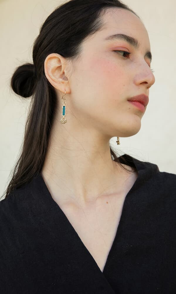 Diya Earrings