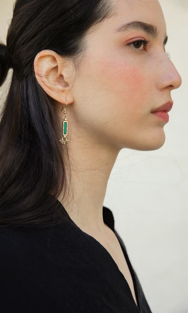 Diya Earrings