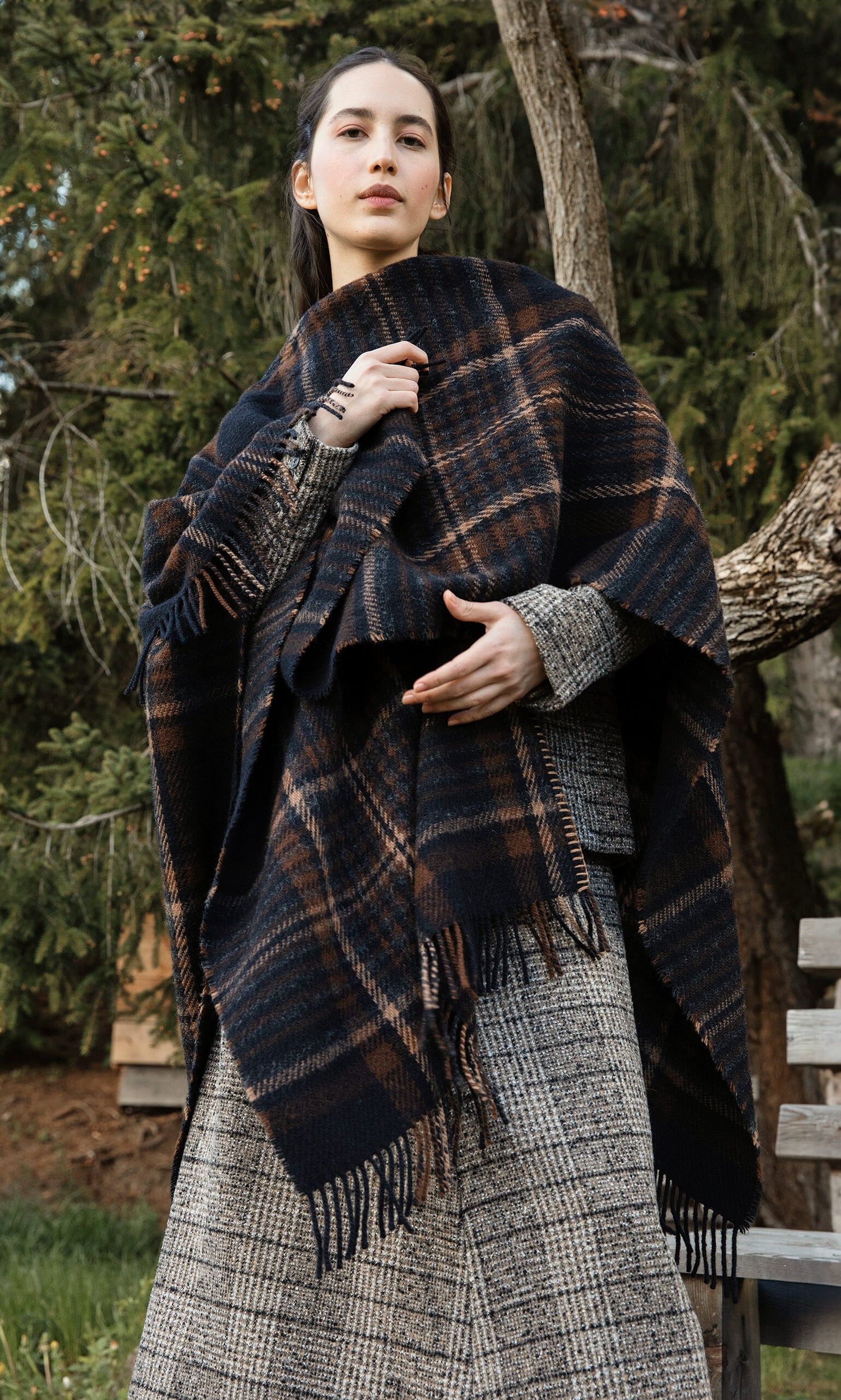 Katanes Poncho