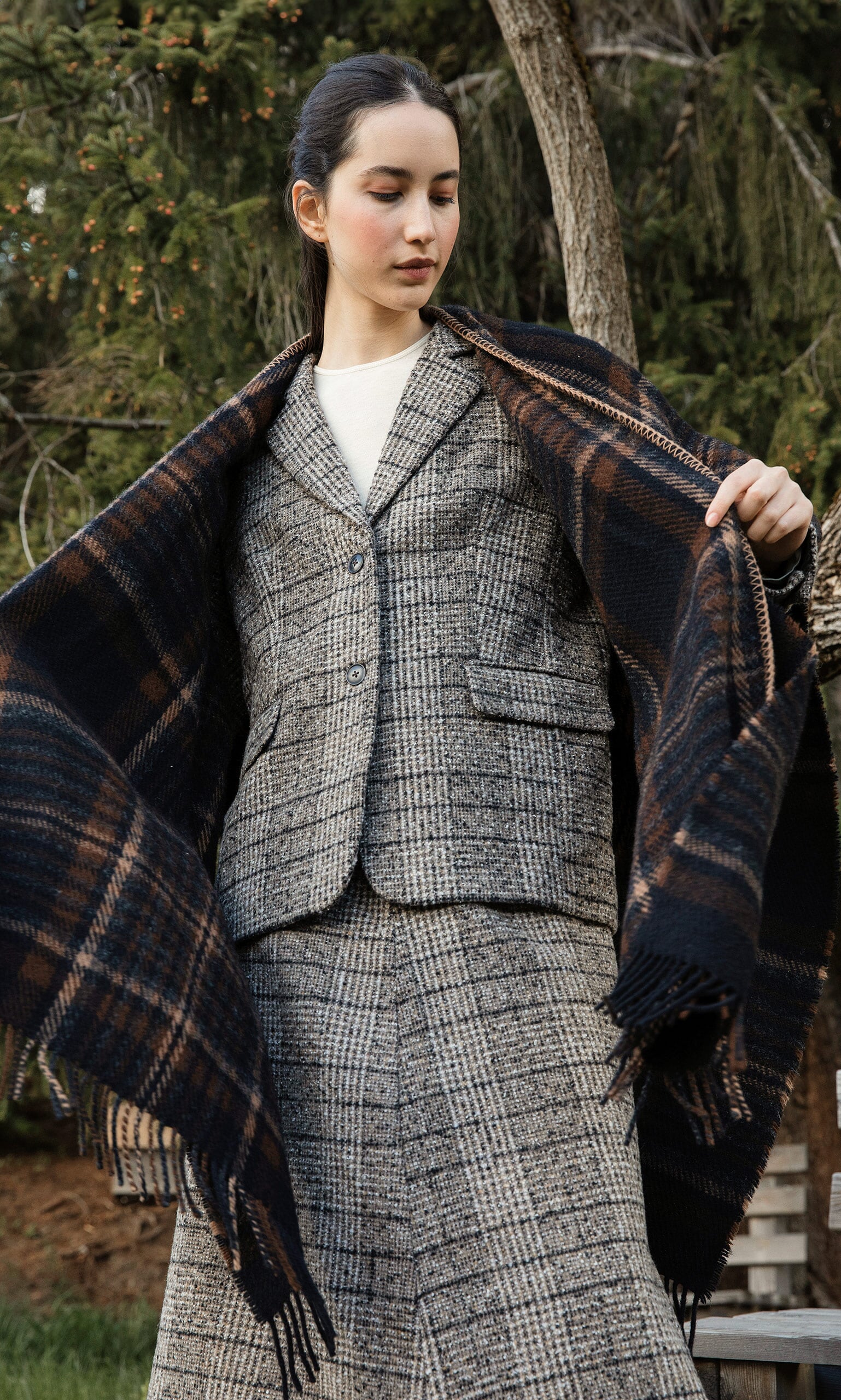 Katanes Poncho