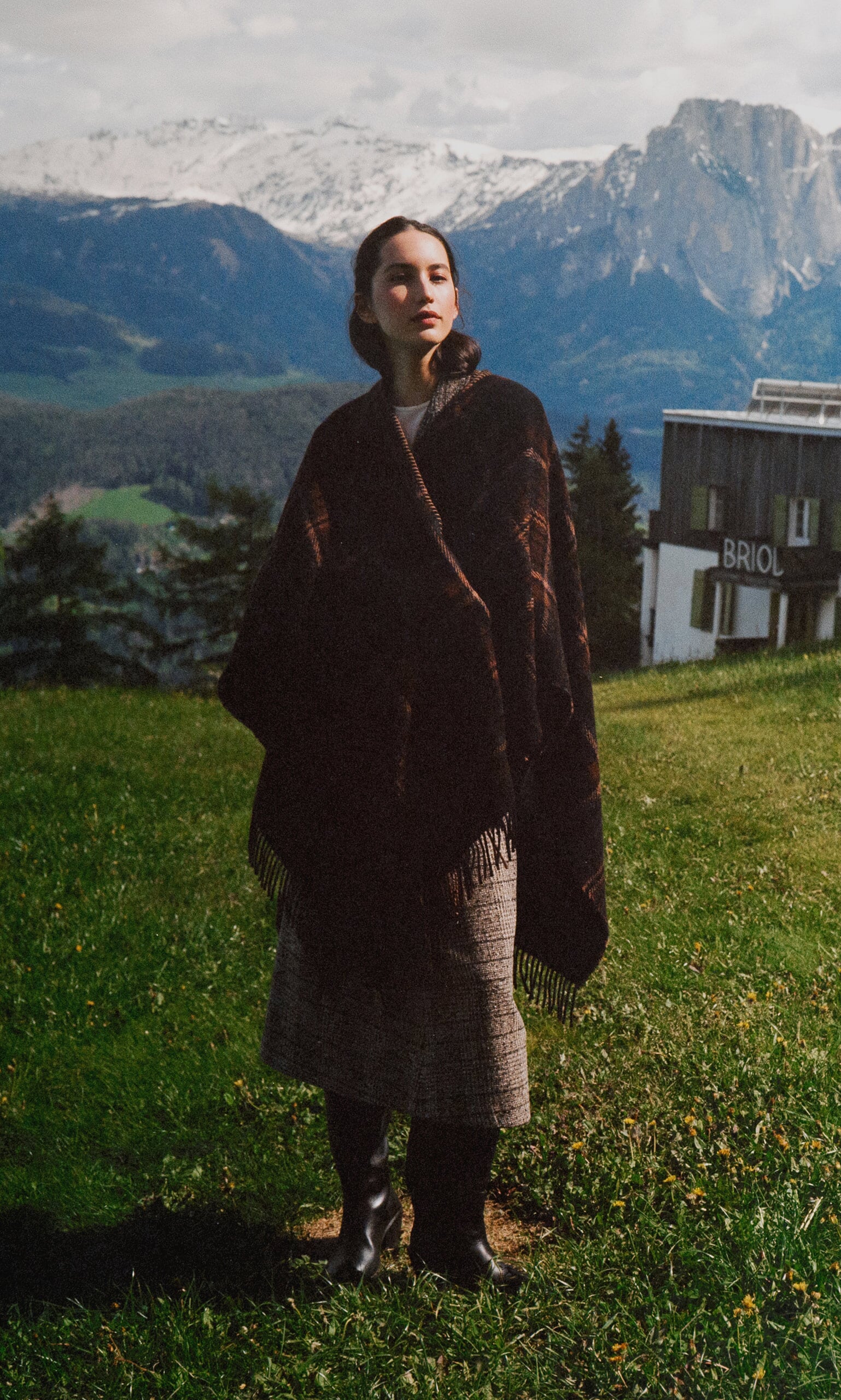 Katanes Poncho