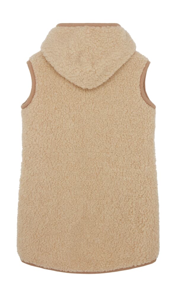 Long Rambler Gilet - Natural