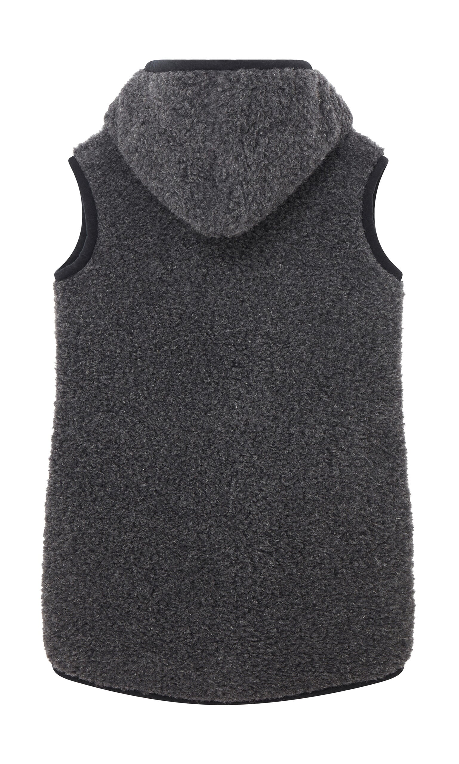 Long Rambler Gilet - Grey Sky
