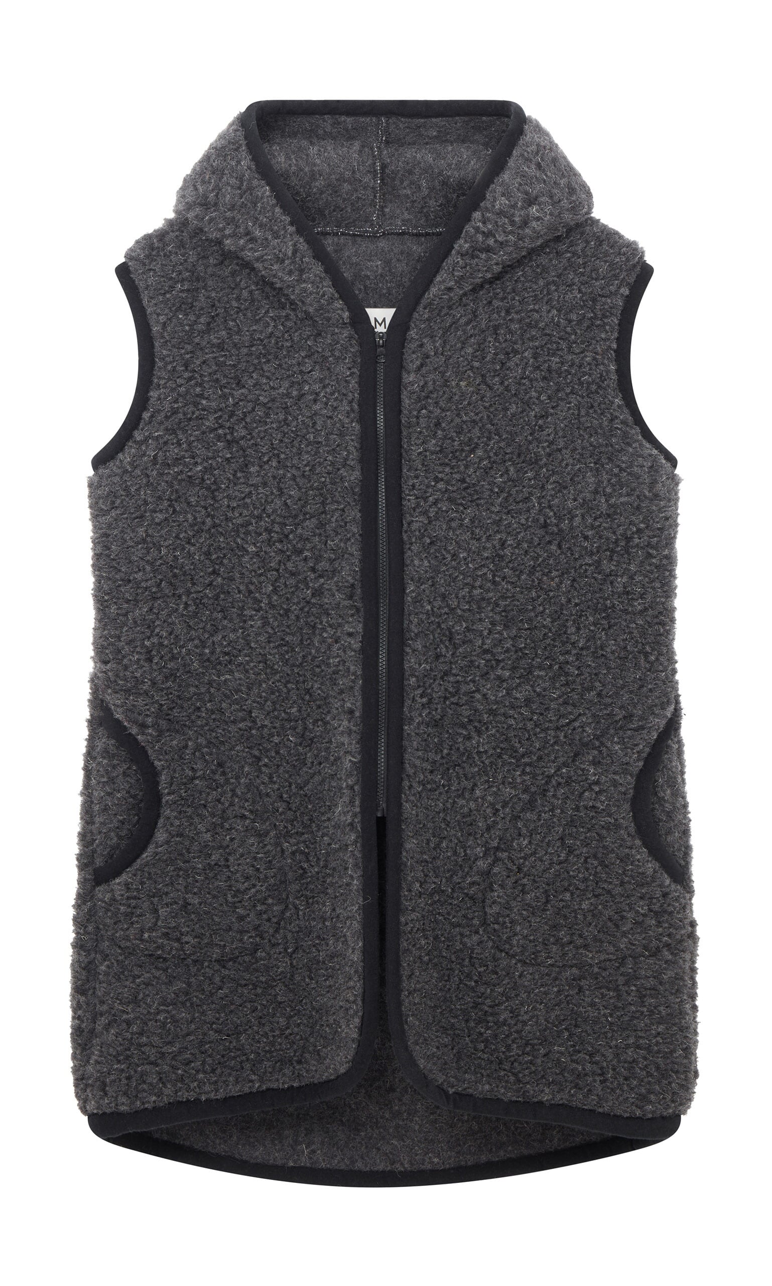 Long Rambler Gilet - Grey Sky