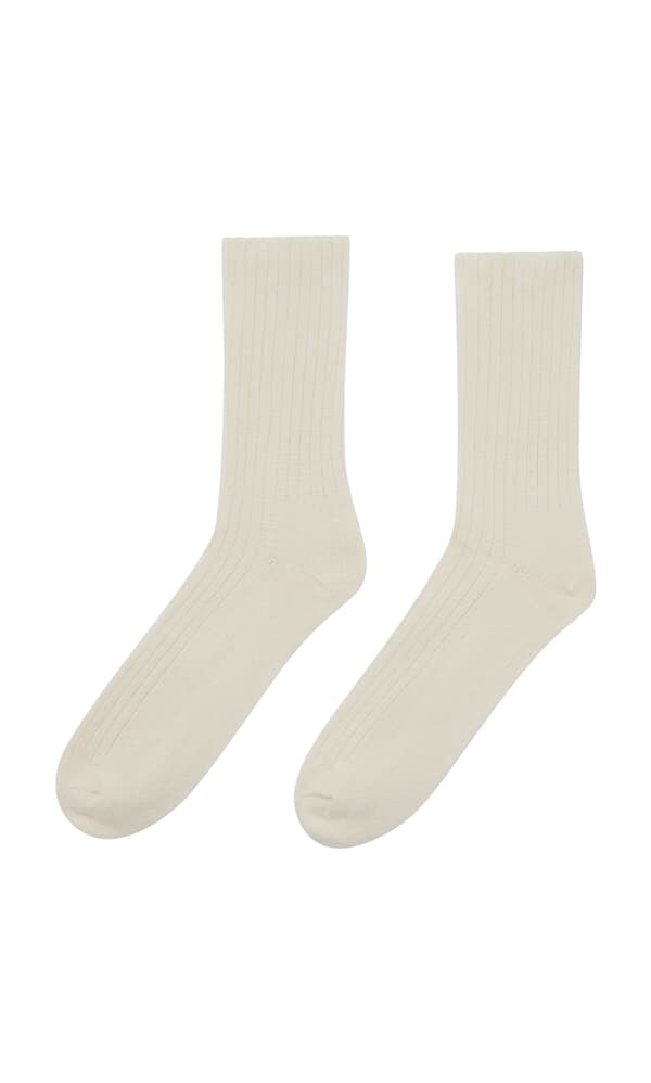 Lambswool Socks - Natural