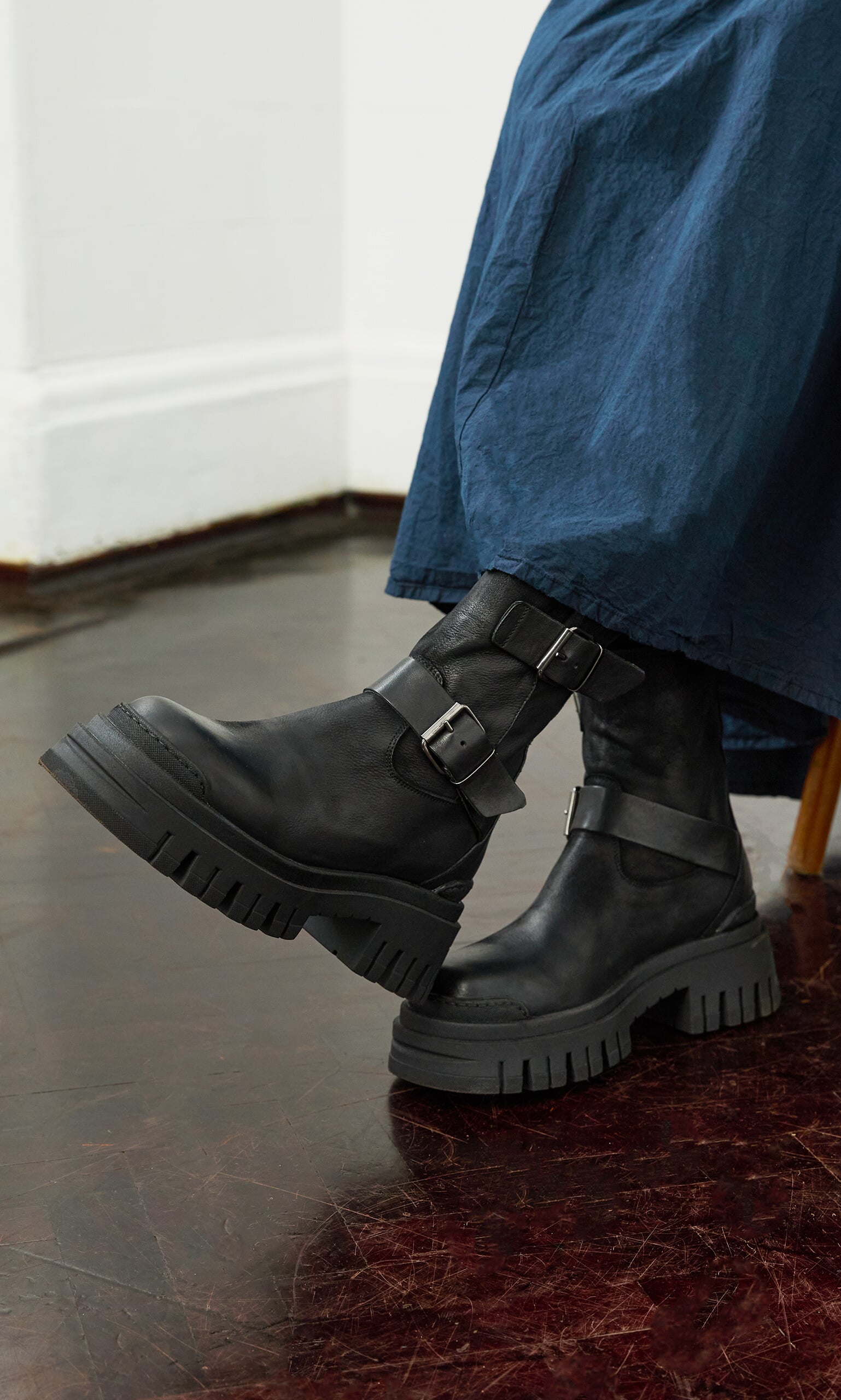 Gasoline Biker Boots