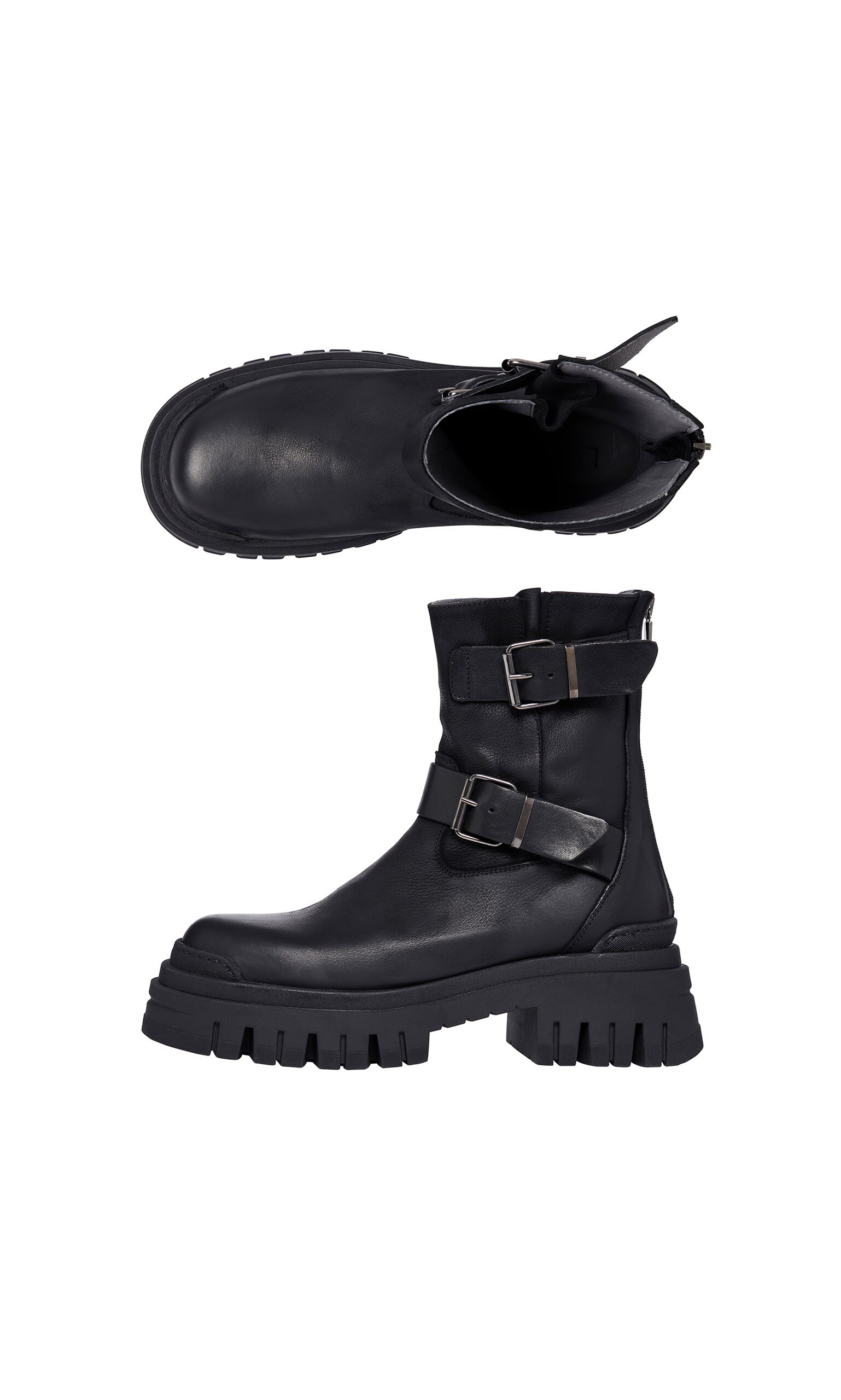 Gasoline Biker Boots