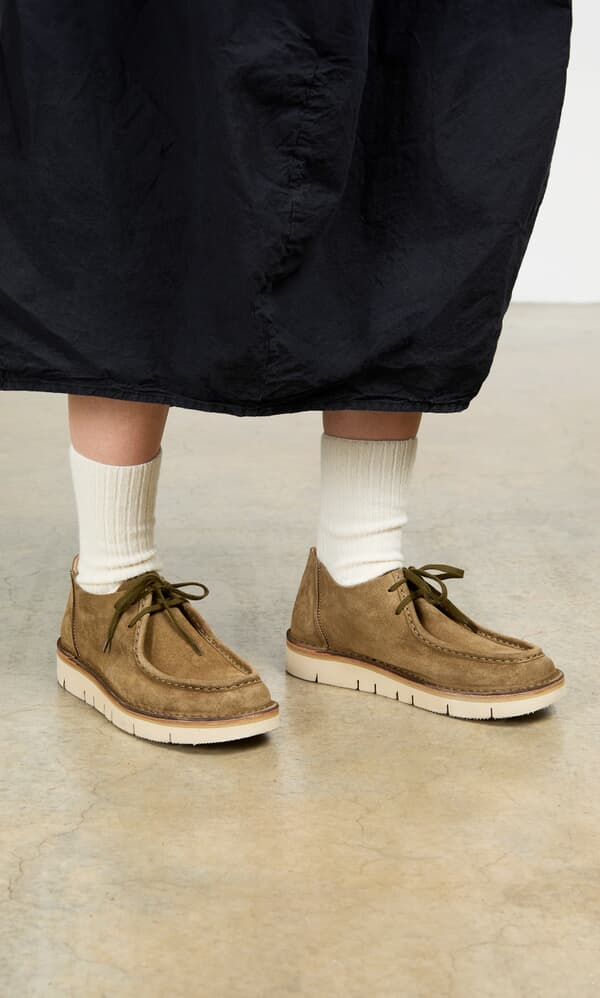 Brown Moccasins