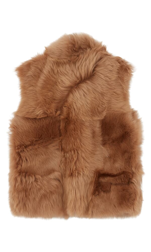 Cobie Shearling Vest
