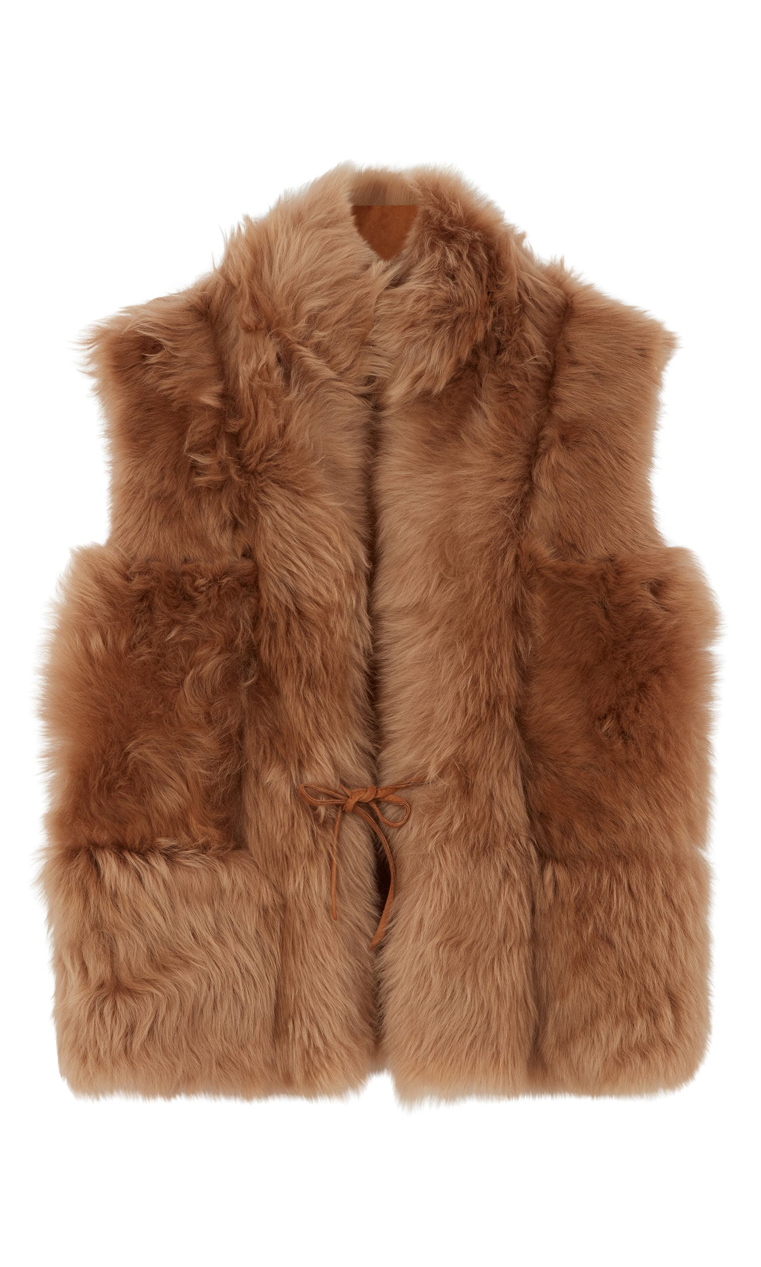 Cobie Shearling Vest