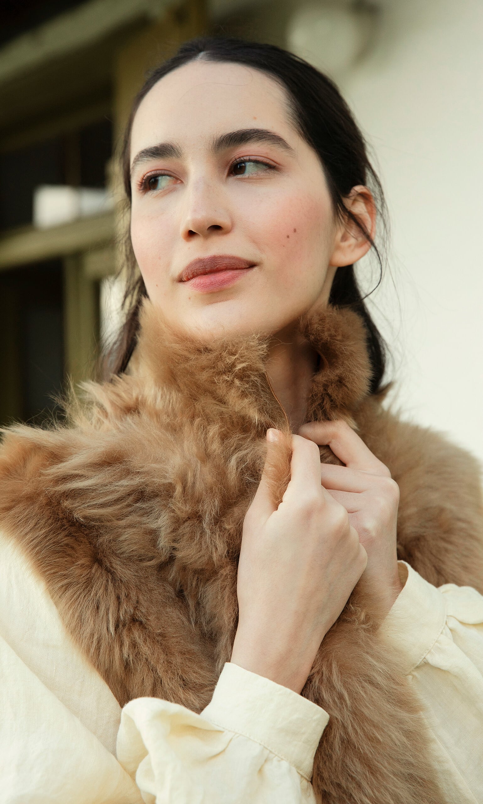 Cobie Shearling Vest