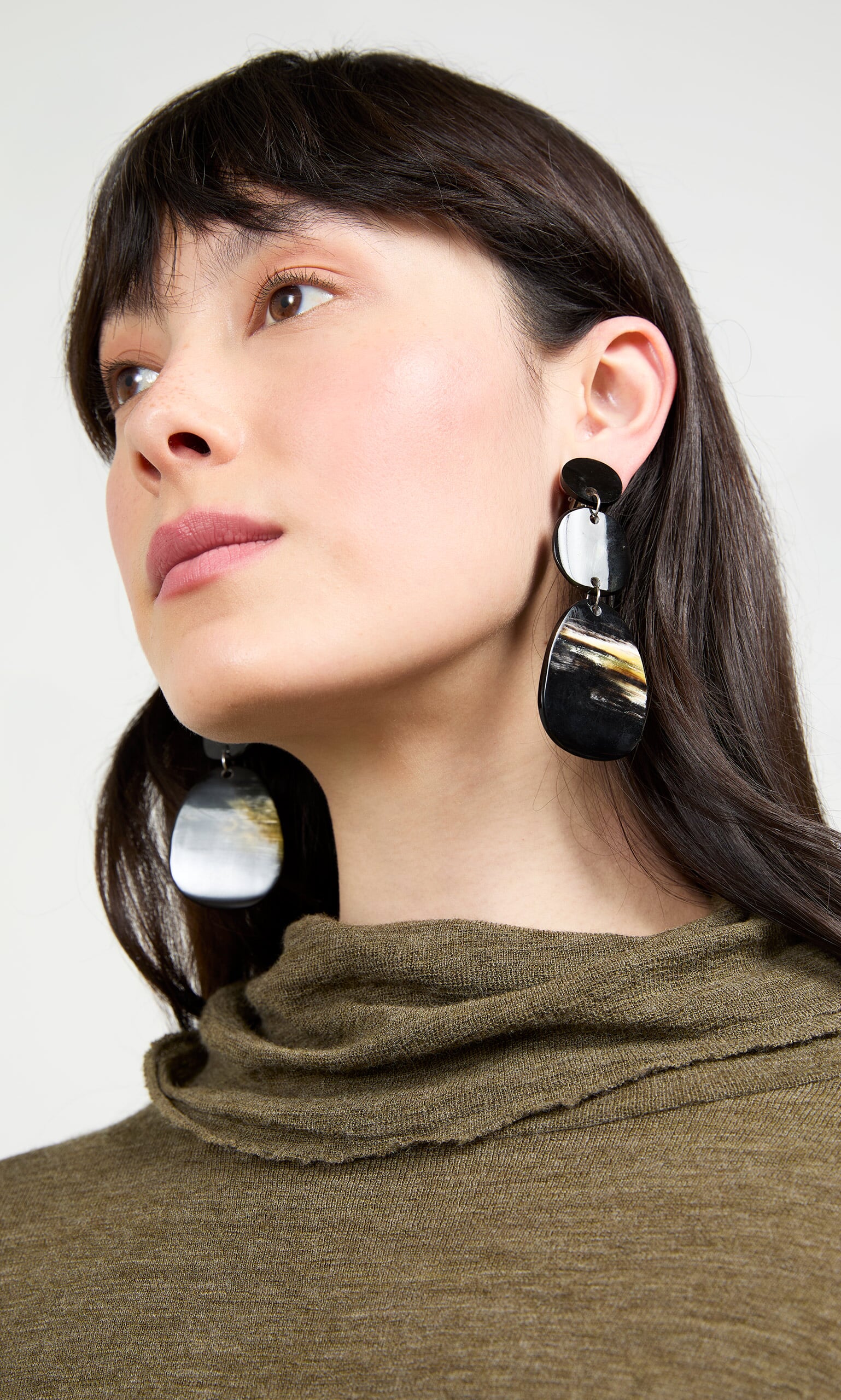 Elara Clip on Earrings