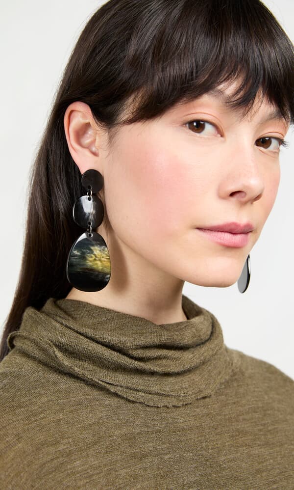 Elara Clip on Earrings