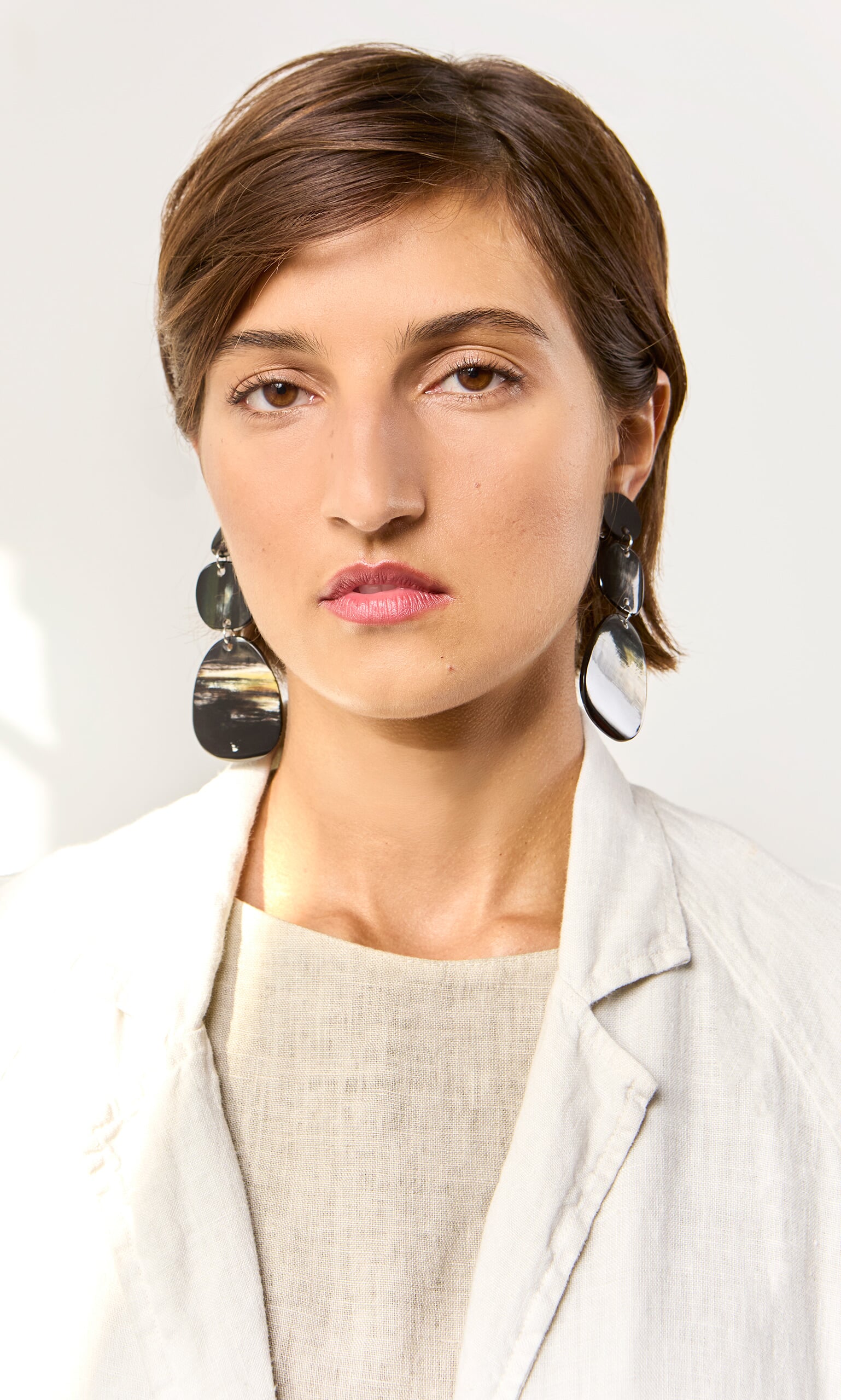 Elara Clip on Earrings