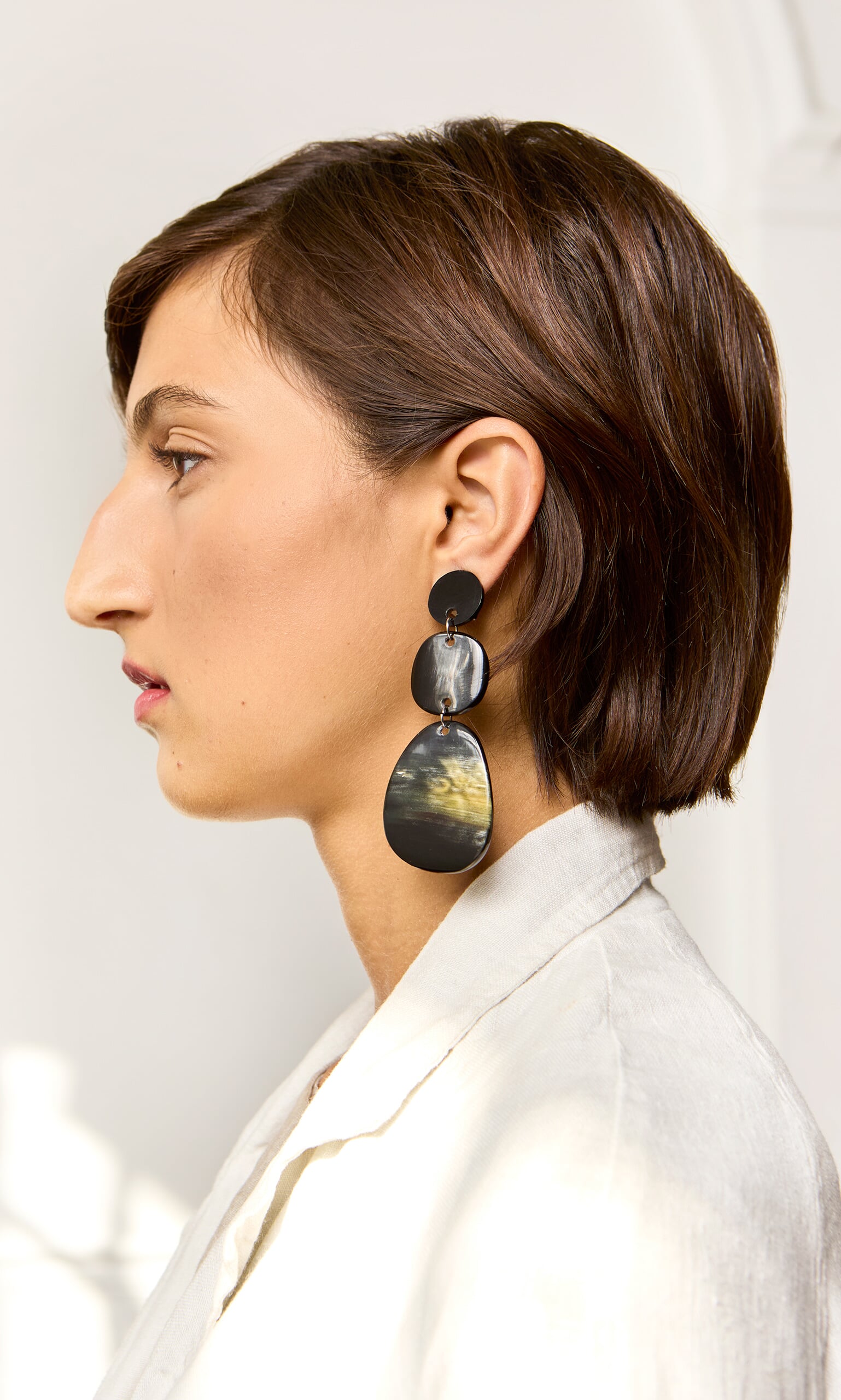 Elara Clip on Earrings