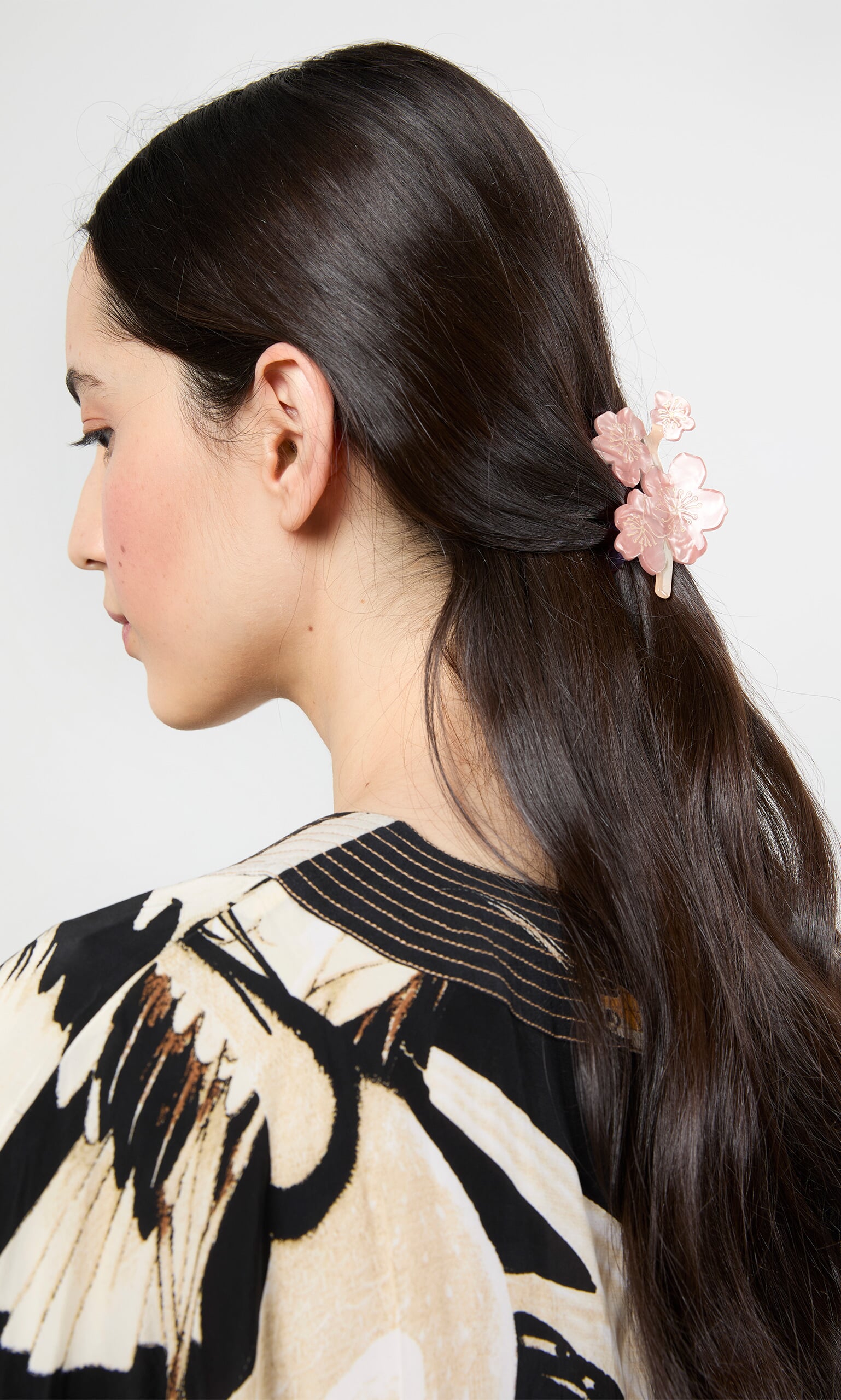 Cherry Blossom Clip
