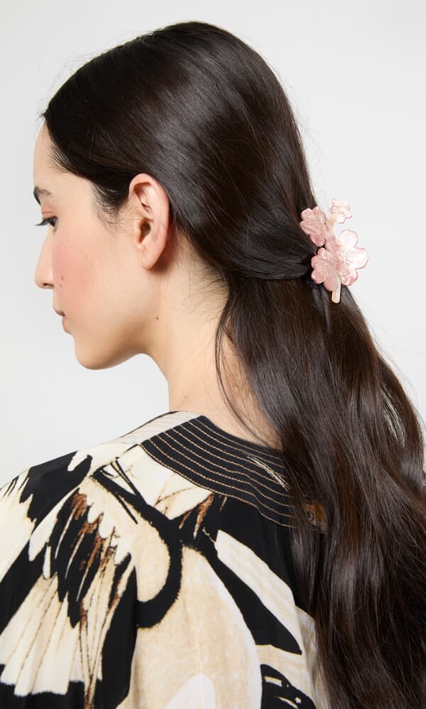 Cherry Blossom Clip