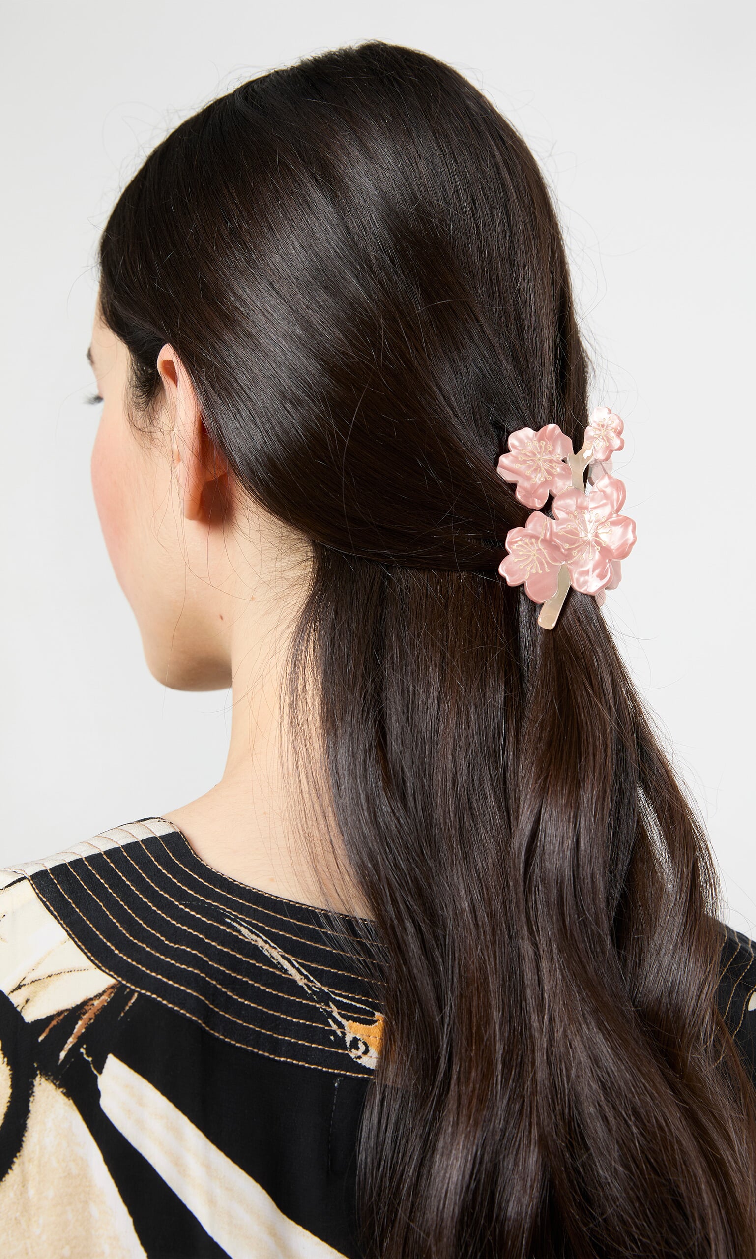 Cherry Blossom Clip