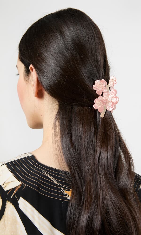 Cherry Blossom Clip