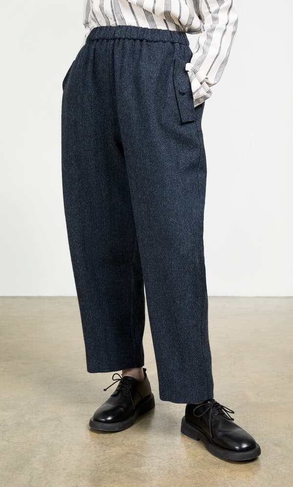 Broadie Pants - Herringbone