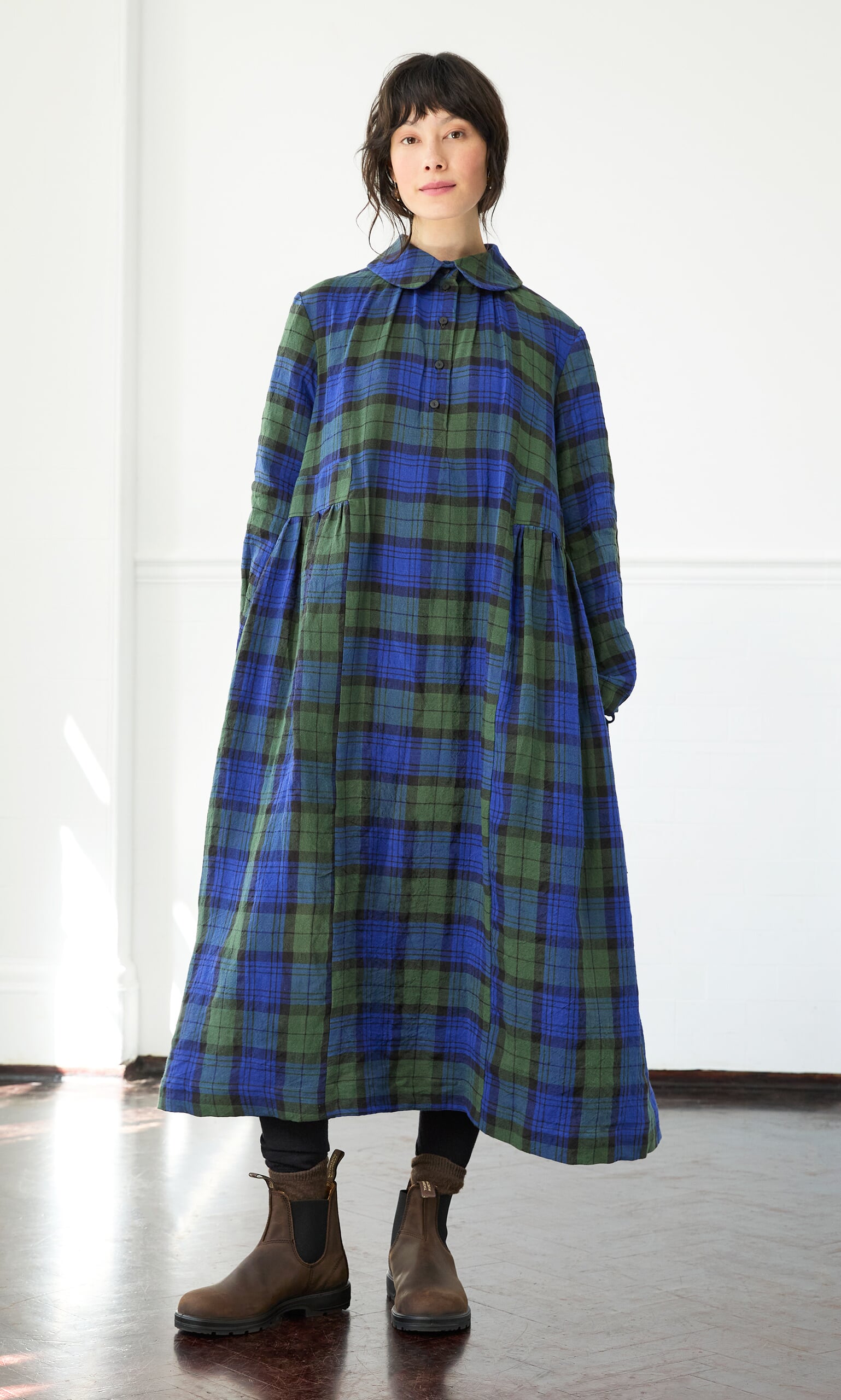 Laois Tartan Dress