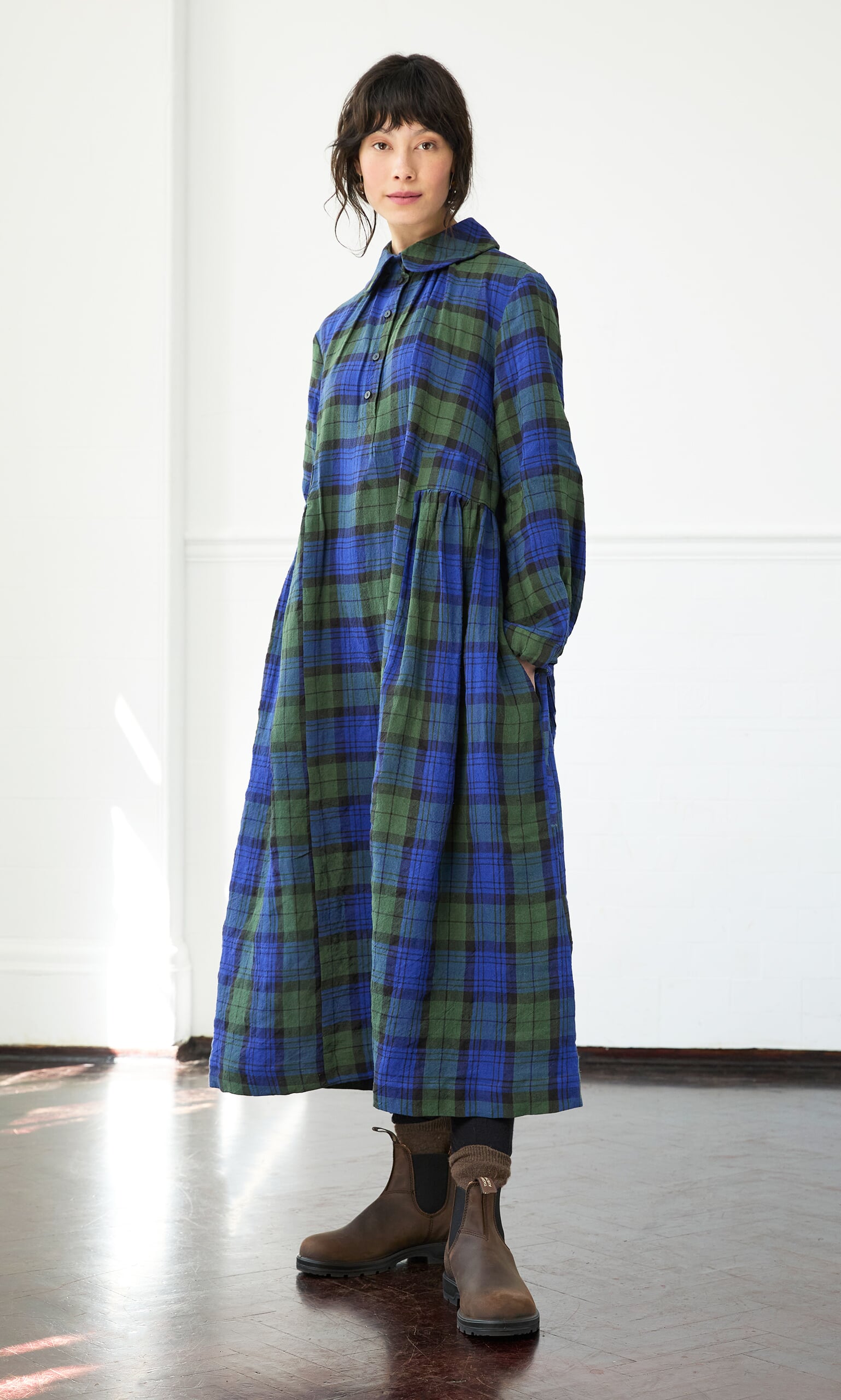 Laois Tartan Dress